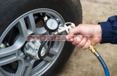 Nhưng lưu ý về áp suất trên lốp xe