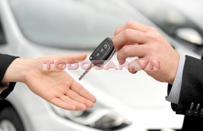 Những thủ tục thuê xe tự lái bạn cần nên biết