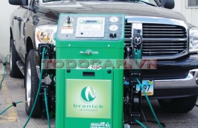 Những lưu ý khi bơm lốp ô tô bằng khí Nitơ