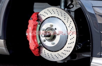 Phanh chống bó cứng ABS và phanh kết hợp CBS