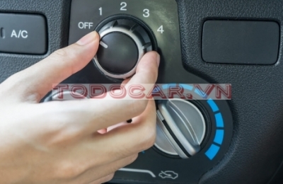 Sử dụng điều hòa ô tô hiệu quả và tiết kiệm