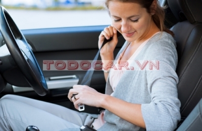Nên học cách tự giác thắt dây an toàn