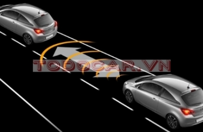 Canh và giữ khoảng cách với các xe để tránh va chạm (P2)