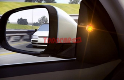 Những mẫu xe giá rẻ có trang bị hệ thống cảnh báo điểm mù