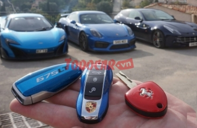 Tính năng và cách sử dụng của chìa khóa thông minh Smart Key