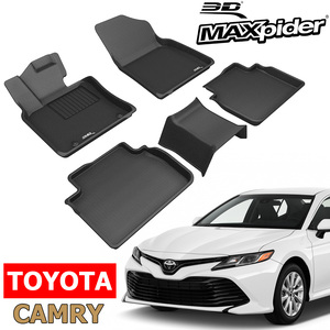 Thảm Lót Sàn TOYOTA CAMRY chính hãng 3D MAXpider KAGU 2019 2020 2021 2022 2023 2024 2025 2026 2027 2028+