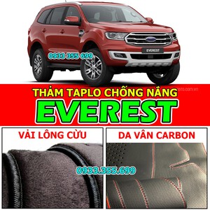 Thảm Taplo cho xe FORD EVEREST