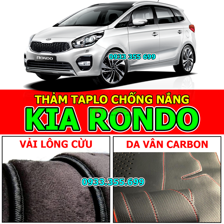 Bọc ghế xe KIA Rondo 7 chỗ : Nội thất ô tô cao cấp uy tín #1