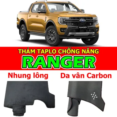 Thảm Taplo cho xe FORD RANGER