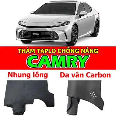 Thảm Taplo cho xe TOYOTA CAMRY
