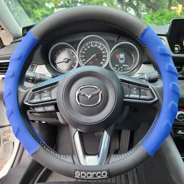 Bọc Vô Lăng SPARCO SPC1117BLS Chính Hãng - Todocar.vn