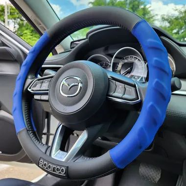 Bọc Vô Lăng SPARCO SPC1117BLS