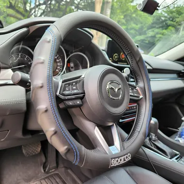 Bọc Vô Lăng SPARCO SPS102BLS