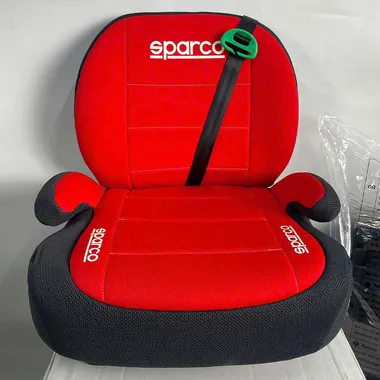 Ghế ngồi ô tô cho bé (Ghế trẻ em) SPARCO SK100IB_RDGR (màu đỏ)