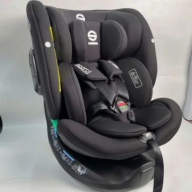 Ghế ngồi ô tô cho bé (Ghế trẻ em) SPARCO SK7000I_BK (màu đen)