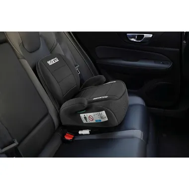 Ghế ngồi ô tô cho bé (Ghế trẻ em) SPARCO SK100IB_BKBK (màu đen)