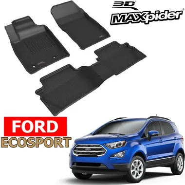 Thảm Lót Sàn FORD ECOSPORT chính hãng 3D MAXpider KAGU