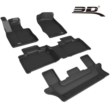 Thảm Lót Sàn FORD EXPLORER chính hãng 3D MAXpider KAGU