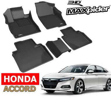 Thảm Lót Sàn HONDA ACCORD chính hãng 3D MAXpider KAGU