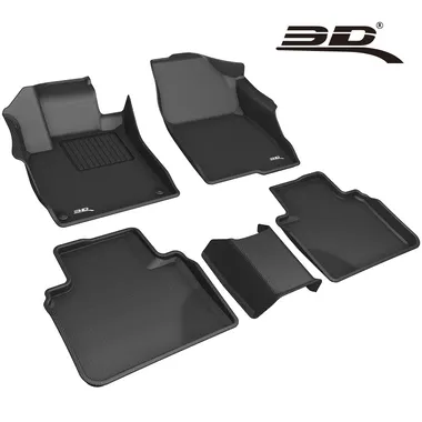 Thảm Lót Sàn HONDA ACCORD chính hãng 3D MAXpider KAGU