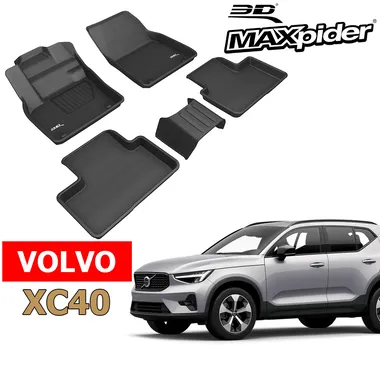 Thảm Lót Sàn VOLVO XC40 chính hãng 3D MAXpider KAGU
