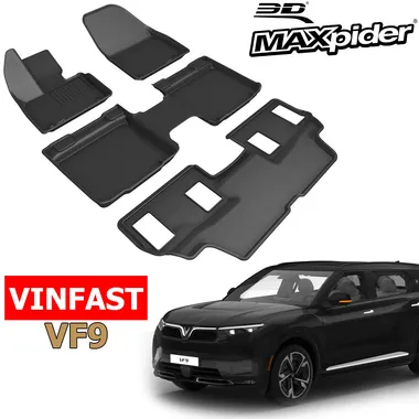 Thảm Lót Sàn VINFAST VF9 chính hãng 3D MAXpider KAGU