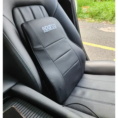 Gối tựa lưng SPARCO SPS444BK