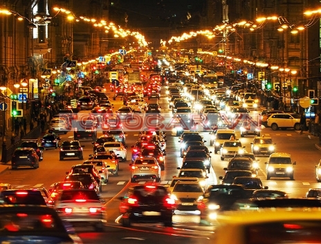 Hạn chế quay đầu khi khi di chuyển trong thành phố