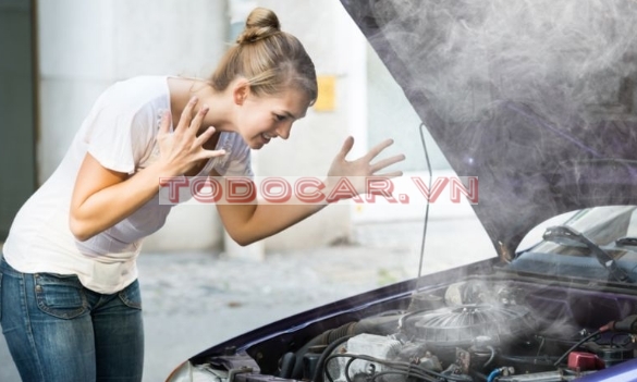 Nhiệt độ môi trường và hệ thống làm mát là nguyên nhân làm động cơ quá nhiệt