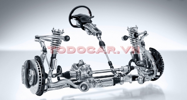 Hệ thống trợ lực lái hổ trợ tài xế rất nhiều khi điều khiển vô lăng