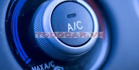 Điều chỉnh mức gió hợp lý khi sử dụng điều hòa trên ô tô