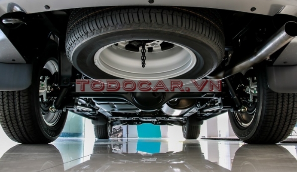 Lốp dự phòng được trang bị trên ô tô