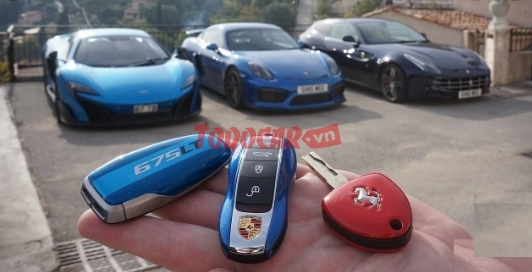 Chìa khóa thông minh đang được sử dụng phổ biến hiện nay