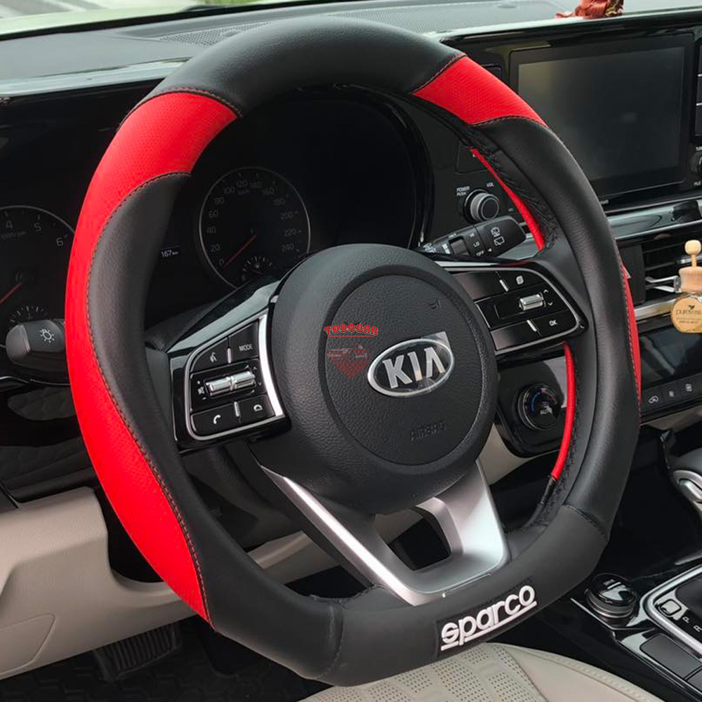 Bọc vô lăng SPARCO SPS116RD chính hãng
