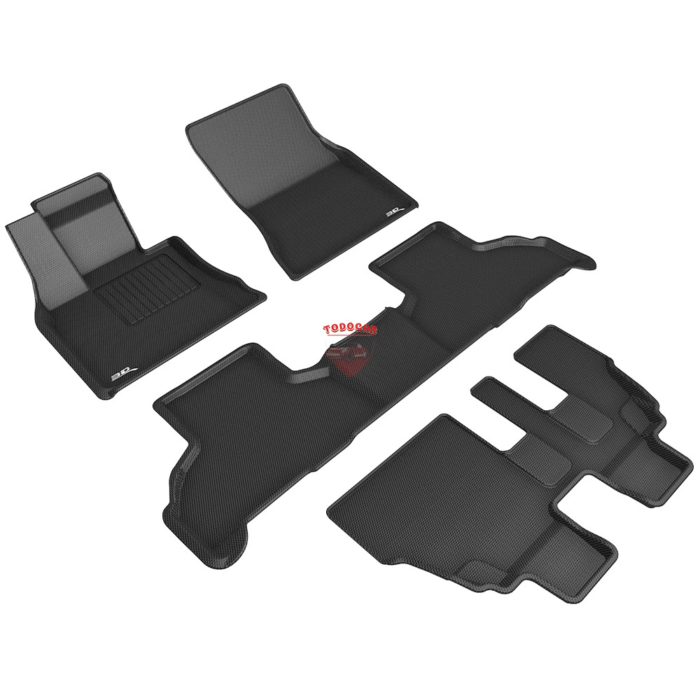 Bộ thảm lót sàn 3D MAXpider KAGU thực tế trên xe VINFAST LUX SA 2.0