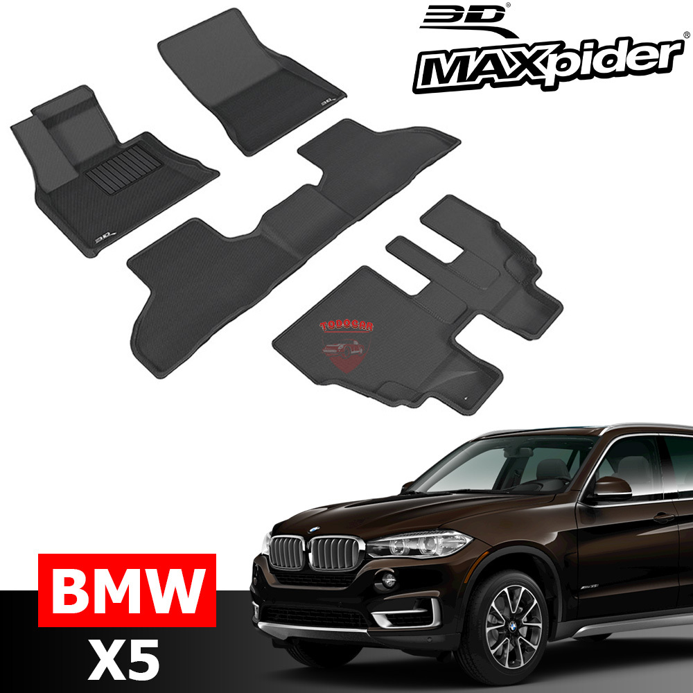 Thảm lót sàn BMW X5 chính hãng 3D MAXpider KAGU