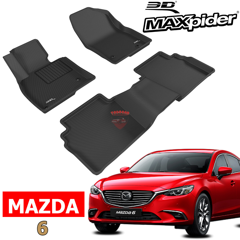 Thảm lót sàn MAZDA 6 chính hãng 3D MAXpider KAGU