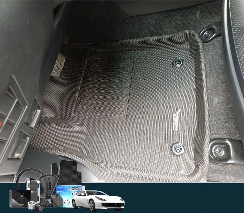 Thảm lót sàn TOYOTA HILUX chính hãng 3D MAXpider KAGU lắp bên tài xế